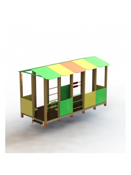 Веранда для дитячого майданчика